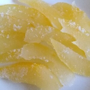 絶品✨晩白柚の皮の砂糖漬け